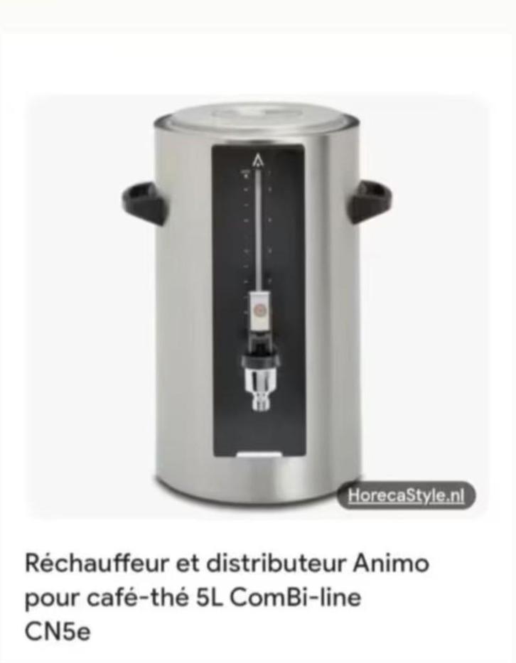 Distributeur isotherme de vin chaud ANIMO, Articles professionnels, Horeca | Équipement de cuisine, Autres types, Enlèvement