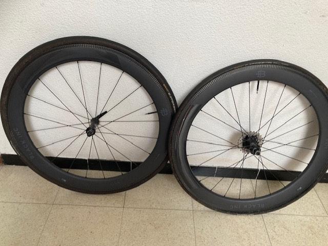 Black Inc 60mm carbonwielset, Ophalen, Zo goed als nieuw, Overige typen