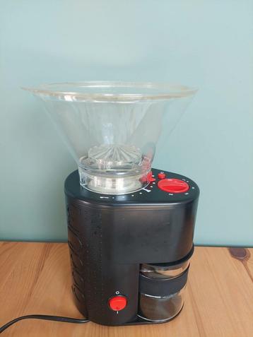 Bodum BISTRO elektrische conische koffiemolen beschikbaar voor biedingen