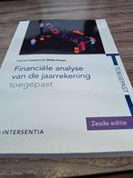 Financiële analyse van de jaarrekening toegepast (zesde edit, Boeken, Ophalen of Verzenden, Zo goed als nieuw, Carine Coppens; Mieke Kimpe