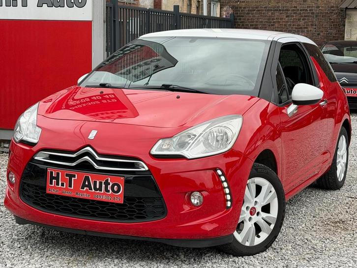 Citroën DS3 1.6 HDI/Euro5/Airco!!!, Auto's, Citroën, Bedrijf, Te koop, DS3, ABS, Adaptive Cruise Control, Airbags, Airconditioning