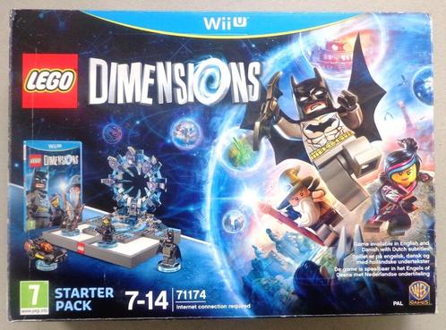 LEGO Dimensions voor de Nintendo Wii-U Compleet, Games en Spelcomputers, Games | Nintendo Wii U, Zo goed als nieuw, Ophalen of Verzenden