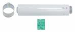 2 Vaillant Concentrisch Verlengstuk 80/125 mm, Ophalen