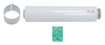 2 Vaillant Concentrisch Verlengstuk 80/125 mm  beschikbaar voor biedingen