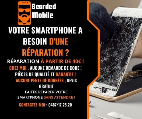 Réparation Smartphone Iphone et Android, Telecommunicatie, Mobiele telefoons | Toebehoren en Onderdelen, Ophalen