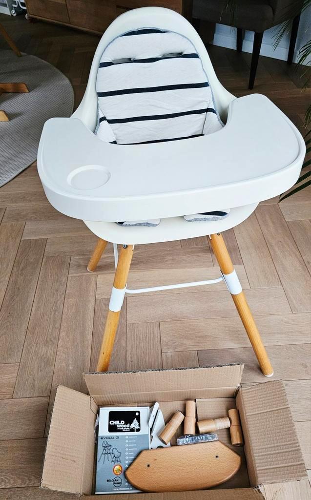 Childwood Evolu2 kinderstoel, Kinderen en Baby's, Kinderstoelen, Gebruikt, Ophalen