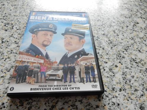 nr.166 - Dvd: rien à déclarer - komedie, Cd's en Dvd's, Dvd's | Komedie, Actiekomedie, Vanaf 6 jaar, Ophalen of Verzenden