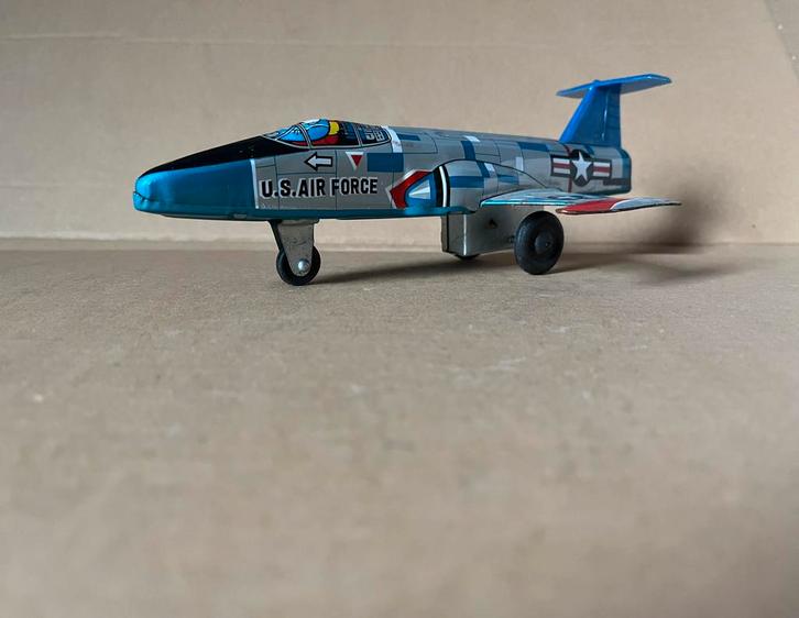 Jouet Lockheed U.S. Air Force Chasseur à réaction 19 cm, Collections, Aviation, Comme neuf, Envoi