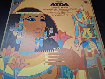 VERDI / MUTI - Aida Box 3 x Lp's Vinyl / Emi
