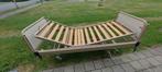 1 persoonsbed, Huis en Inrichting, Slaapkamer | Bedden, Ophalen, 90 cm, Eenpersoons, Beige