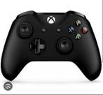 20€ Xbox controller zwart, Ophalen, Gebruikt, Controller, Xbox One