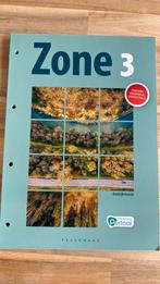 Leerwerkboek Zone 3 d-stroom 2021 Pelckmans, Aardrijkskunde, Ophalen of Verzenden, Zo goed als nieuw