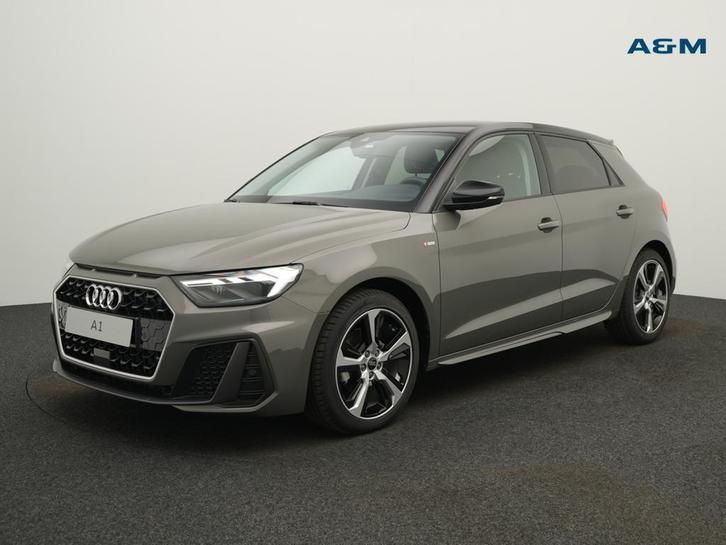 Audi A1 Sportback A1 Sportback 30 TFSI S line, Auto's, Audi, A1, ABS, Airbags, Airconditioning, Cruise Control, Elektrische ramen