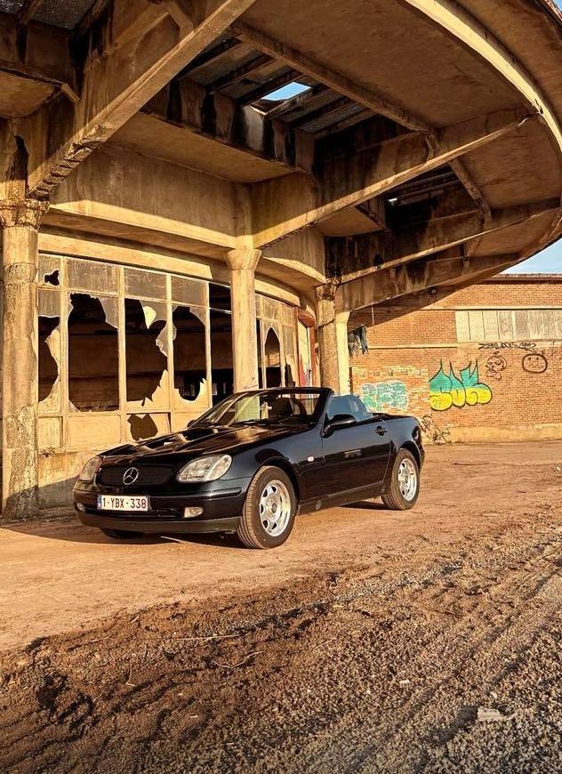 Mercedes SLK 200, Auto's, Mercedes-Benz, Particulier, SLK, Airbags, Airconditioning, Centrale vergrendeling, Lederen bekleding