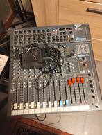 Soundcraft spirit folio 16 kanaals en 8 direct outs
Met FX, Muziek en Instrumenten, Ophalen of Verzenden