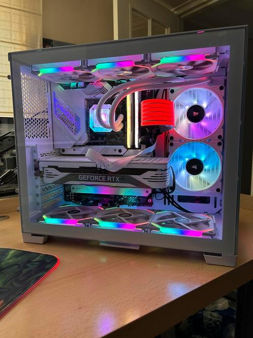 Intel i7 12700k gaming pc compleet, Computers en Software, Desktop Pc's, Ophalen
