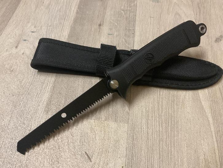 Sog Seal Revolver Spencer Frazer design mes knife, Caravans en Kamperen, Kampeergereedschap, Zo goed als nieuw, Verzenden