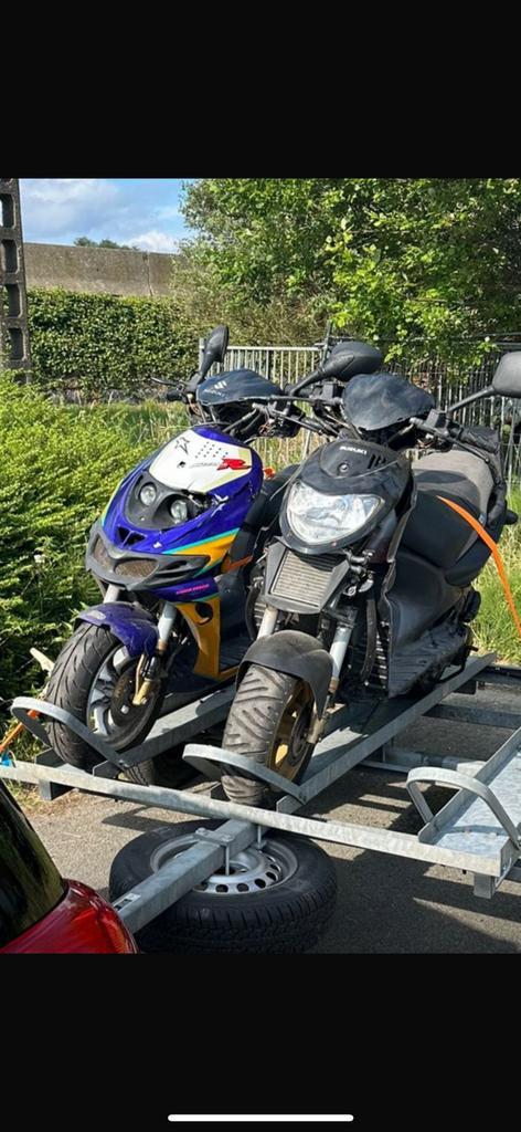 2x Suzuki Katana project, Motoren, Onderdelen | Suzuki, Gebruikt, Ophalen