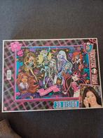 Puzzel monster high 100 stukken, Ophalen of Verzenden, Zo goed als nieuw