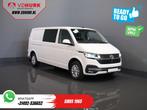Volkswagen Transporter 2.0 TDI 150 pk Aut. L2 DC Dubbel Cabi, Wit, Bedrijf, Diesel, Onderhoudsboekje