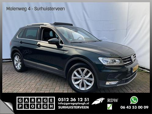 Volkswagen Tiguan 1.4 TSI ACT Highline Automaat Virtual Cock, Auto's, Volkswagen, Bedrijf, Tiguan, ABS, Adaptive Cruise Control