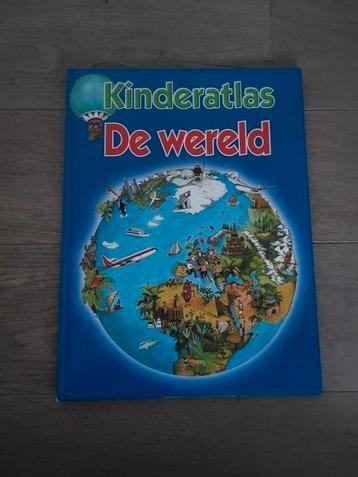 Kinderatlas.   De Wereld beschikbaar voor biedingen