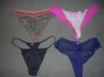lot 4 strings, Kleding | Dames, Ondergoed en Lingerie, Verzenden, String