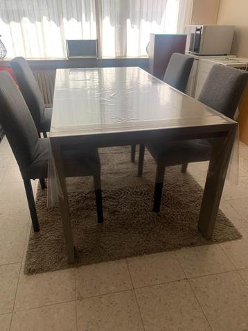 Eettafel 8 personen beschikbaar voor biedingen