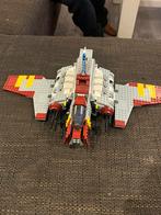 Lego starwars republic attack shuttle 8019 compleet, Complete set, Ophalen of Verzenden, Lego, Zo goed als nieuw