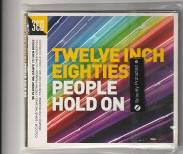 TWELVE INCH EIGHTIES  3 CD'S beschikbaar voor biedingen