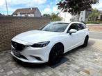 Mazda 6, Auto's, Voorwielaandrijving, Stof, 4 cilinders, Wit