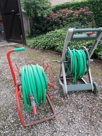 Ruim 50 m waterslang  beschikbaar voor biedingen