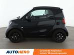 Smart Fortwo 0.9 Turbo Basis passion (bj 2019, automaat), Auto's, Automaat, 898 cc, Gebruikt, Zwart