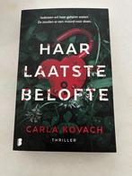 Thriller Carla Kovach, Enlèvement, Neuf, Carla Kovach, Europe autre