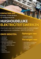 Expérience d'électricien, Services & Professionnels, Garantie