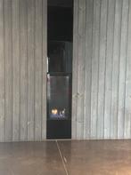 gashaard M-design Luna 550 V met zwarte steentjes, Ophalen of Verzenden, Gebruikt, Inbouwhaard, Gashaard