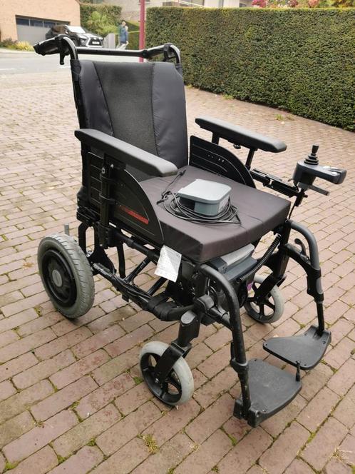 Aussi bon que New Esprit Alber, pliable électrique, Divers, Chaises roulantes, Comme neuf, Fauteuil roulant électrique, Enlèvement ou Envoi