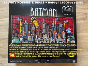 LEGO 76271 Batman The Animated Series Gotham City NIEUW beschikbaar voor biedingen