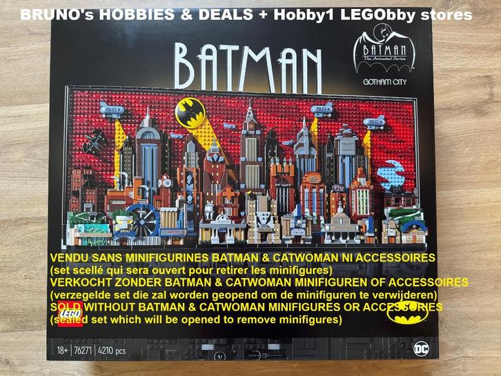 LEGO 76271 Batman The Animated Series Gotham City NIEUW, Kinderen en Baby's, Speelgoed | Duplo en Lego, Nieuw, Lego, Ophalen of Verzenden
