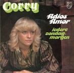 single Corry - Adios amor, Cd's en Dvd's, 7 inch, Single, Ophalen of Verzenden, Zo goed als nieuw
