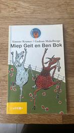 Miep Geit en Ben Bok (Simone Kramer/Gudrun Makelberge) Avi 2, Boeken, Gelezen, Ophalen