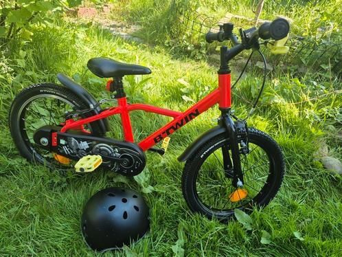 16 inch kinderfiets, Fietsen en Brommers, Fietsen | Kinderfietsjes, Zo goed als nieuw, 16 tot 20 inch, Ophalen