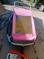 Fietskar Croozer voor 2 kinderen, Ophalen