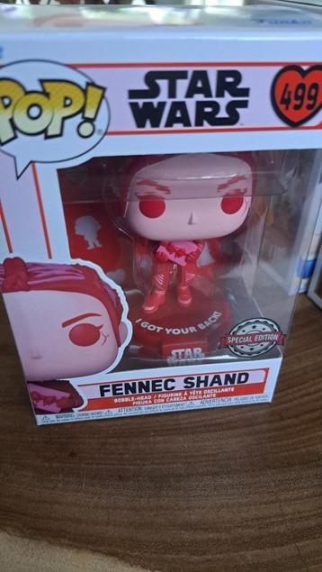 Funko pop star wars special edition pink fennec shand 499 beschikbaar voor biedingen