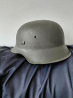 Duitse helm M42, WO2., Collections, Objets militaires | Seconde Guerre mondiale, Enlèvement ou Envoi