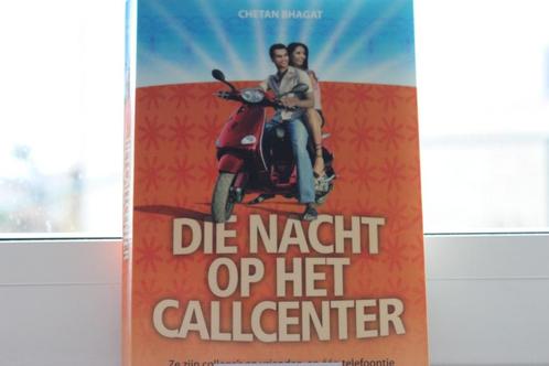 BOEK SC DIE NACHT OP HET CALLCENTER / CHETAN BHAGAT, Boeken, Romans, Ophalen of Verzenden