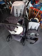 buggy met 2 stoelen, Autres marques, Tige de poussée réglable, Poussette combi, Enlèvement