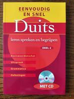 Duits leren spreken en begrijpen, Boeken, Nieuw, Non-fictie, Diverse auteurs, Ophalen