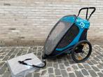 Luxueuze fietsaanhanger voor 2 kinderen of bagage, Fietsen en Brommers, HAMAX, Ophalen of Verzenden, 40 tot 60 kg, Kinderkar