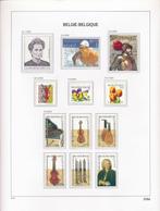 Jaar 2000 België supplement 1b, op gratis DAVO Luxe, Postzegels en Munten, Ophalen of Verzenden, Postfris, Postfris